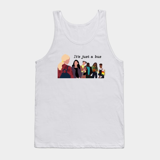 Sex Education Bus Tank Top by LadyOfCoconuts